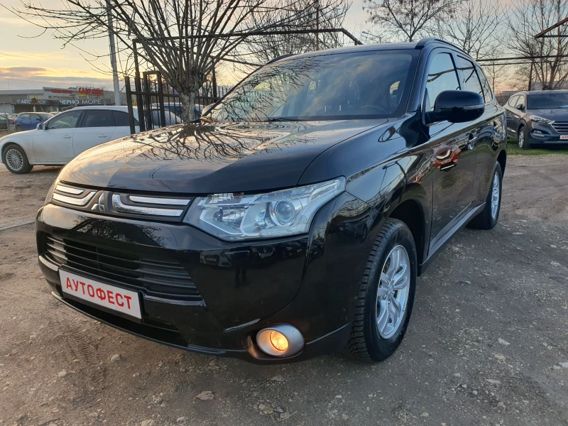 Mitsubishi Outlander 2.2D АВТОМАТИК НОВИ ГУМИ 4x4 КАМЕРА NAVI