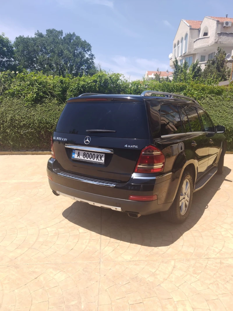 Mercedes-Benz GL 320, снимка 10 - Автомобили и джипове - 53248011