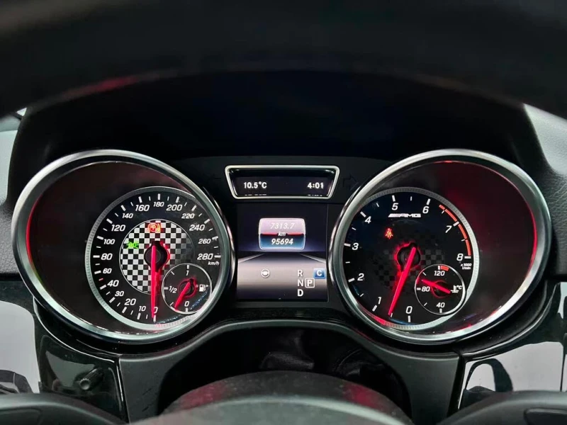 Mercedes-Benz GLE 43 AMG * AMG Line * HeadUp * * AвтоКредит* (ЦЕНА ДО БГ), снимка 14 - Автомобили и джипове - 53471863