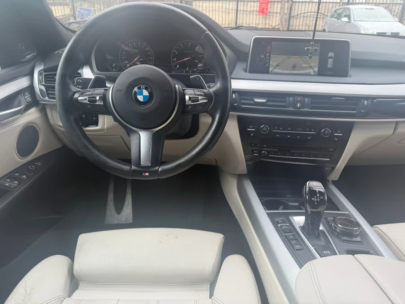 BMW X5 M Performance , панорама, подгрев, вакум , digital, снимка 7 - Автомобили и джипове - 53494627