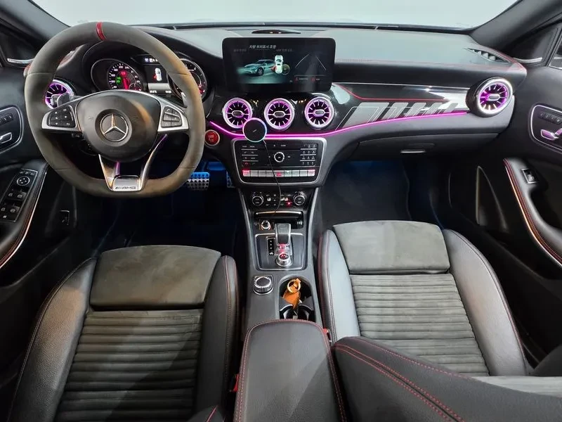 Mercedes-Benz GLA 45 AMG 4Matic, снимка 7 - Автомобили и джипове - 56067382