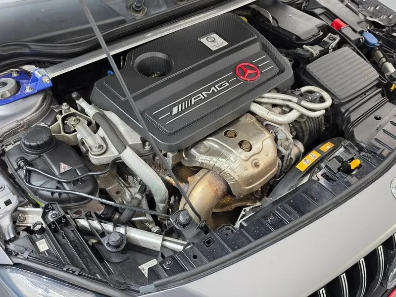 Mercedes-Benz GLA 45 AMG 4Matic, снимка 6 - Автомобили и джипове - 56067382