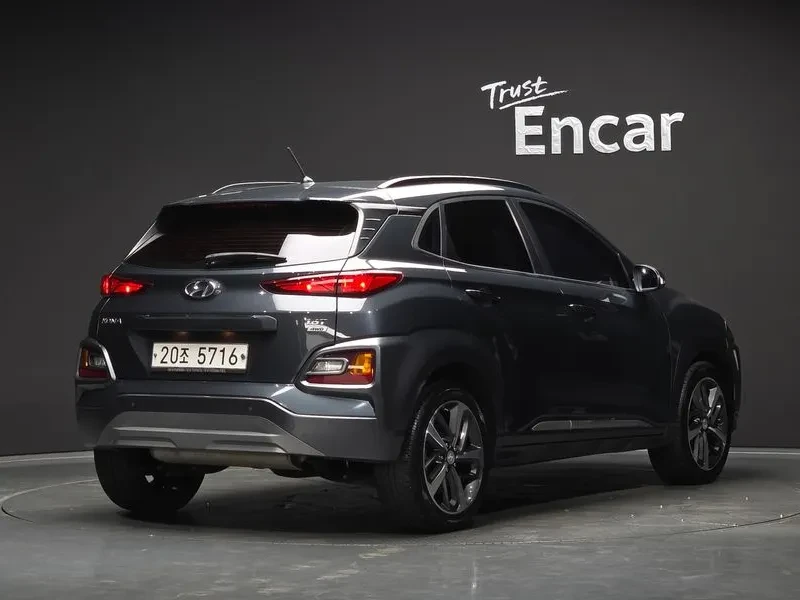 Hyundai Kona 1.6 Turbo 4Wd Modern Art, снимка 2 - Автомобили и джипове - 56129879