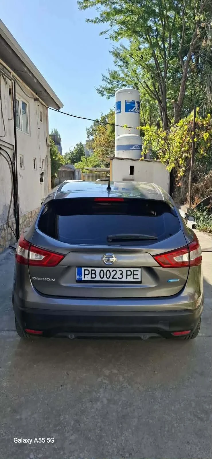 Nissan Qashqai, снимка 3 - Автомобили и джипове - 56382812