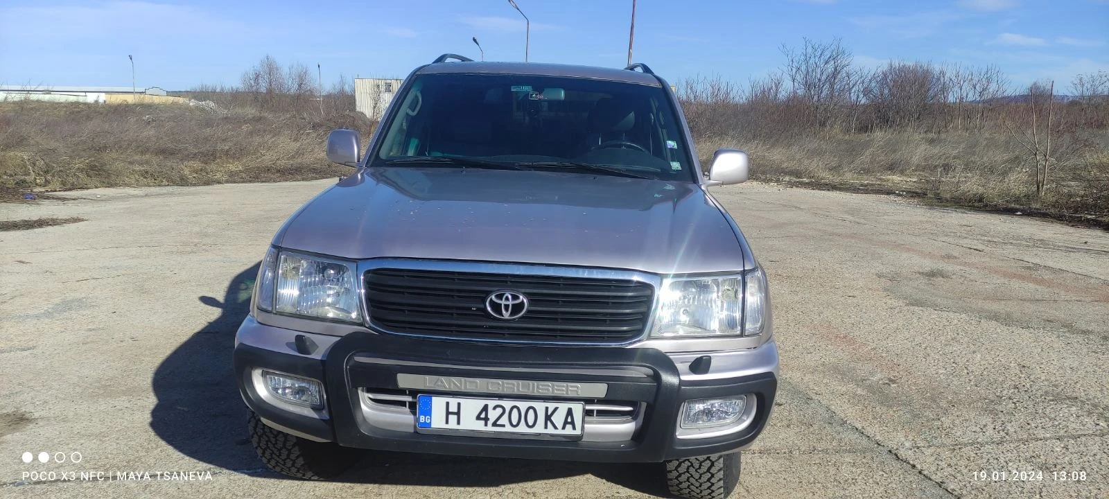 Toyota Land cruiser j100 - изображение 2