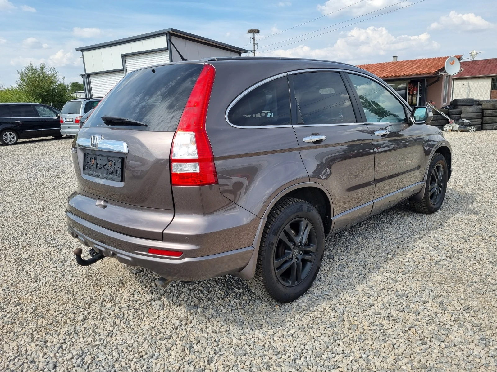 Honda Cr-v 2.2DIZEL-150PS-AUTOMAT - изображение 5