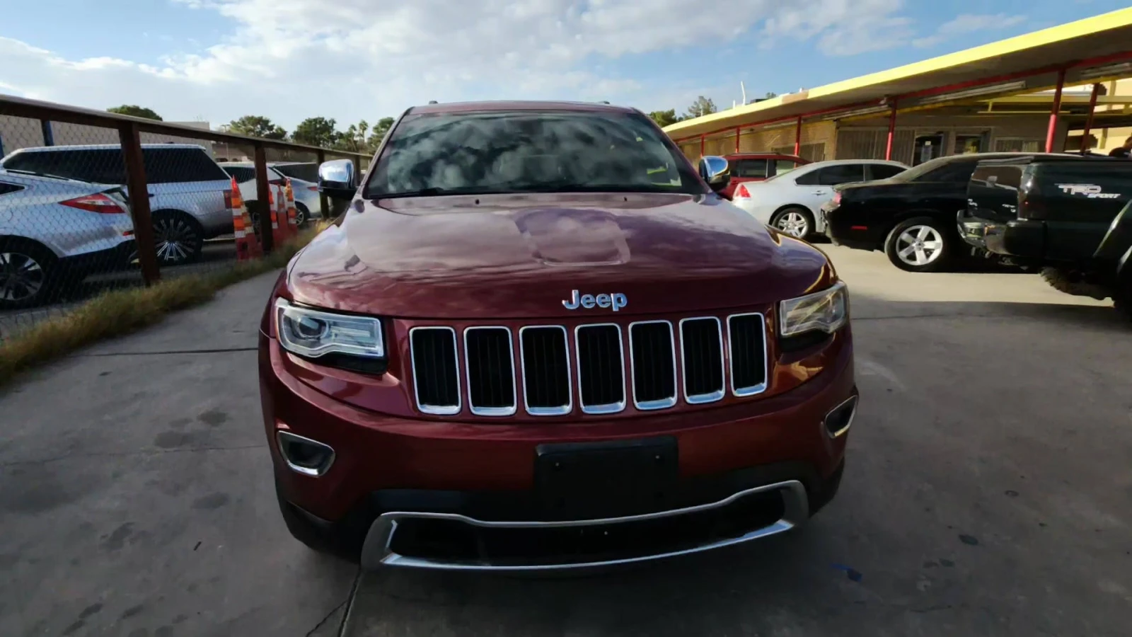 Jeep Grand cherokee LIMITED* 5.7 HEMI* ПАНОРАМА* ПОДГРЕВ - [1] 