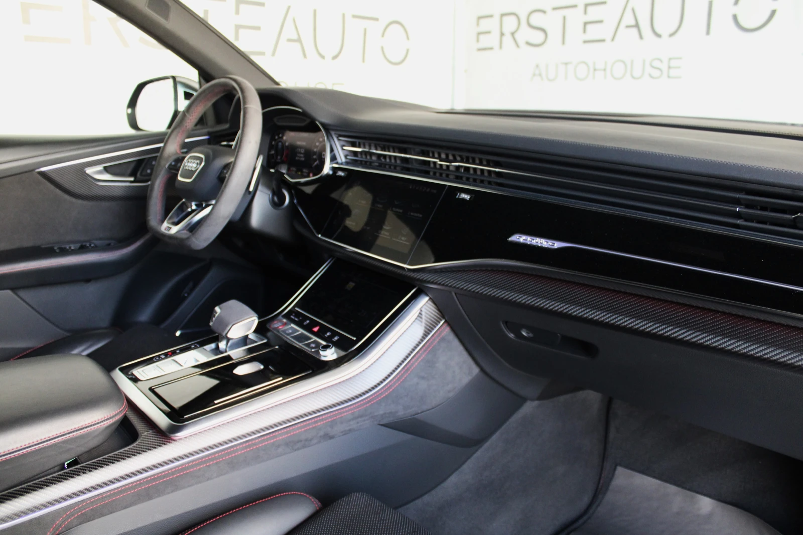 Audi RSQ8 CERAMIC DYNAMIC+ CARBON 3D-360 B&O  | Mobile.bg   14