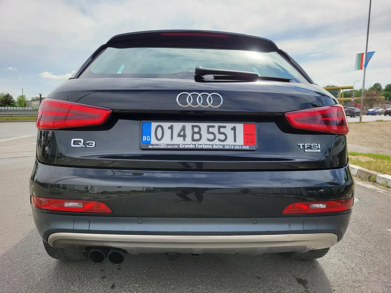 Audi Q3 2.0 TFSI QUATTRO EXCLUSIVE НОВ ВНОС ИТАЛИЯ  - изображение 6