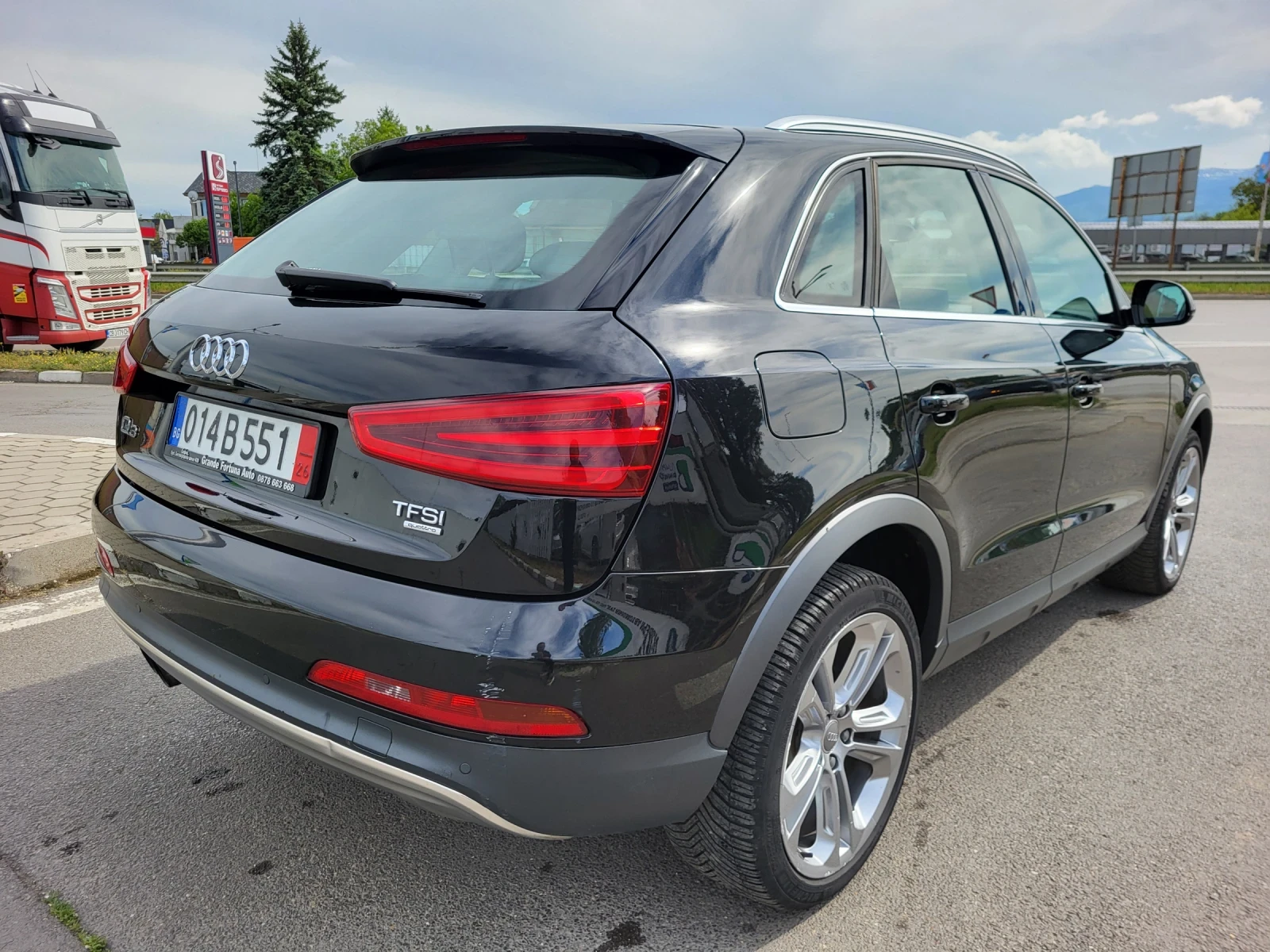 Audi Q3 2.0 TFSI QUATTRO EXCLUSIVE НОВ ВНОС ИТАЛИЯ  - изображение 5