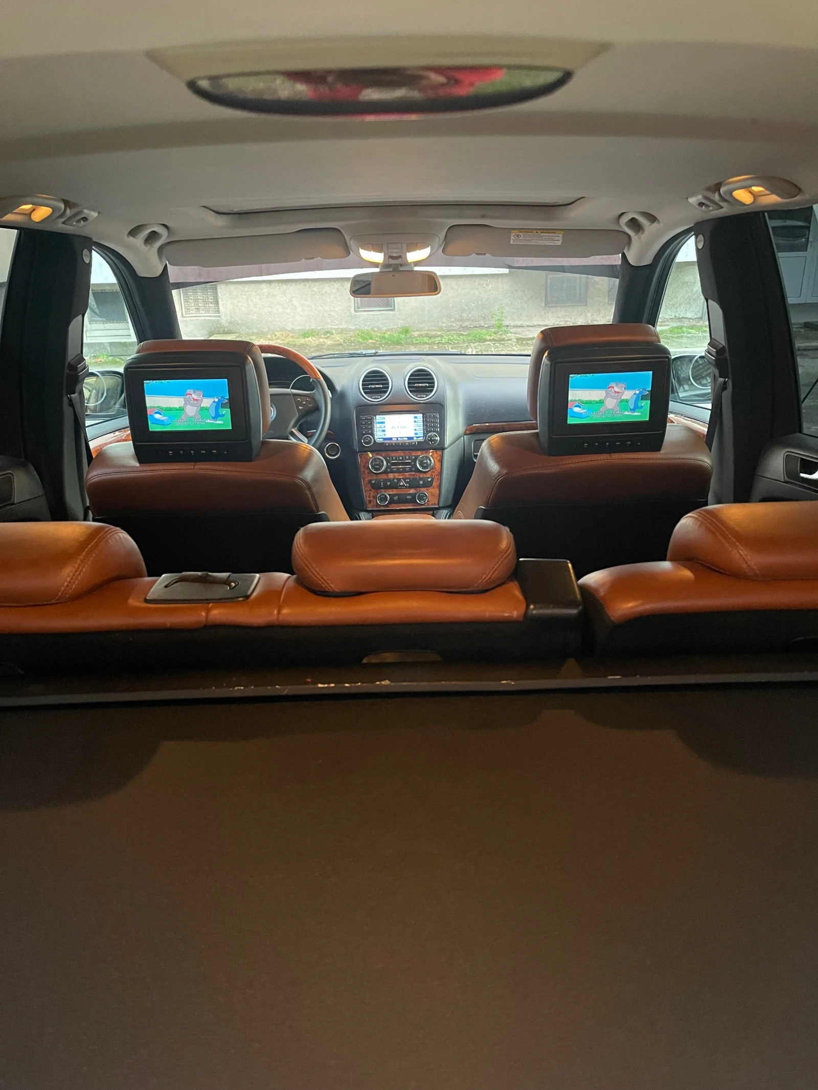 Mercedes-Benz ML 500 ML500 off-road Gaz - изображение 7
