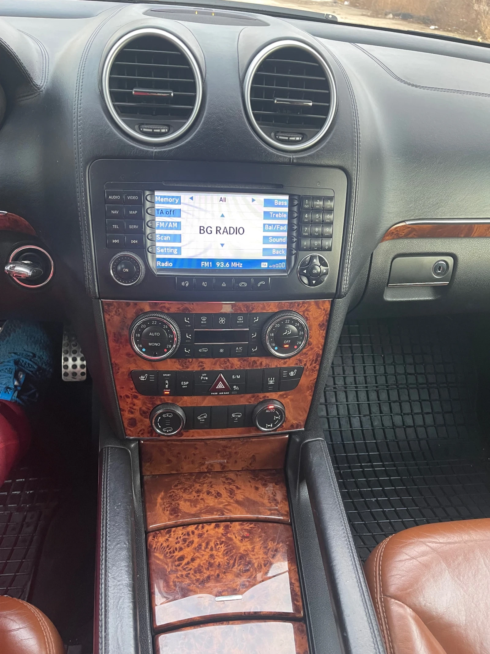 Mercedes-Benz ML 500 ML500 off-road Gaz - изображение 6