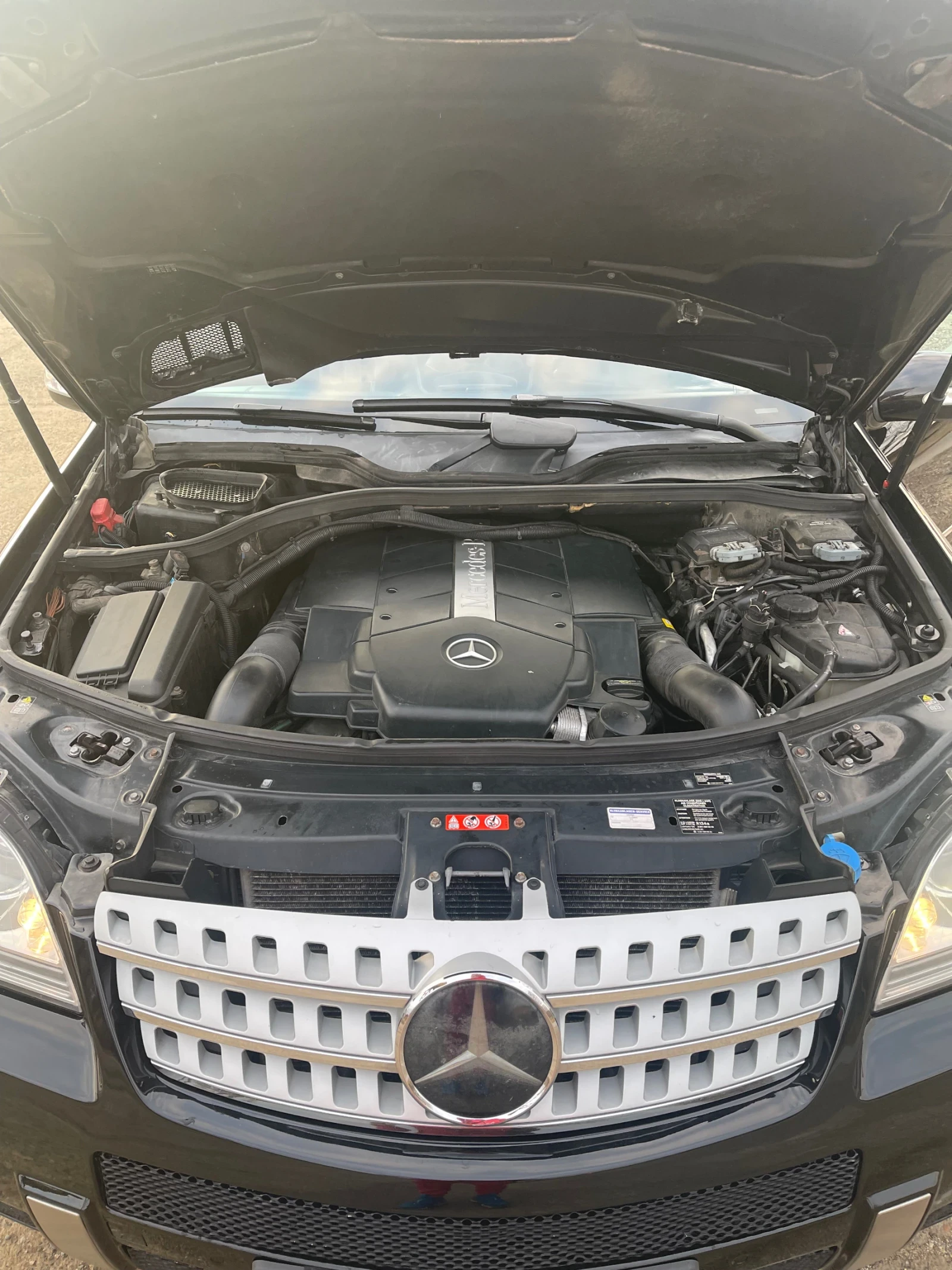 Mercedes-Benz ML 500 ML500 off-road Gaz - изображение 10