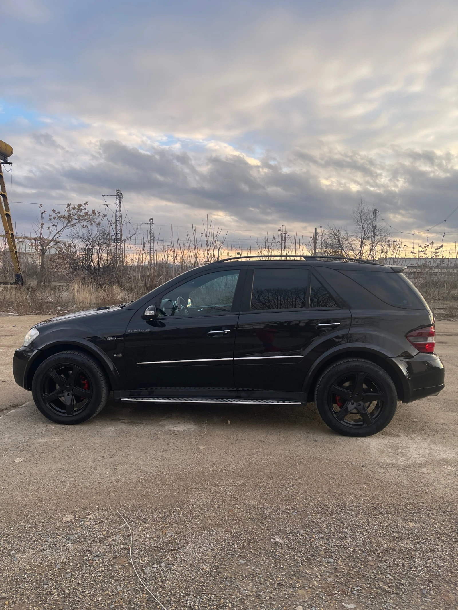 Mercedes-Benz ML 500 ML500 off-road Gaz - изображение 8