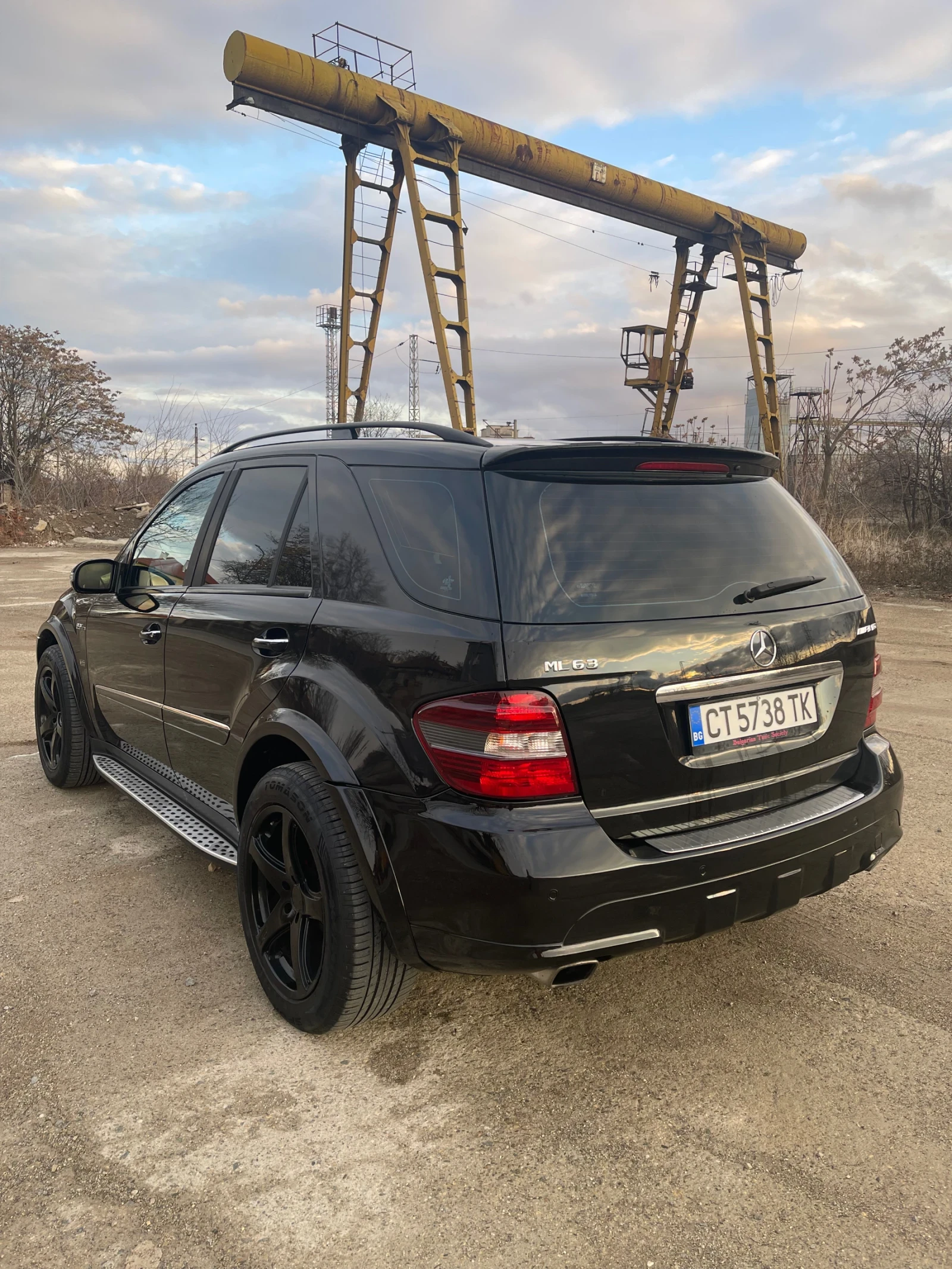 Mercedes-Benz ML 500 ML500 off-road Gaz - изображение 4