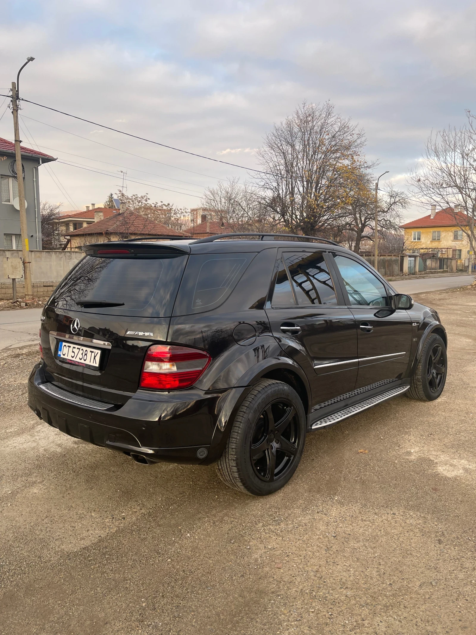 Mercedes-Benz ML 500 ML500 off-road Gaz - изображение 3