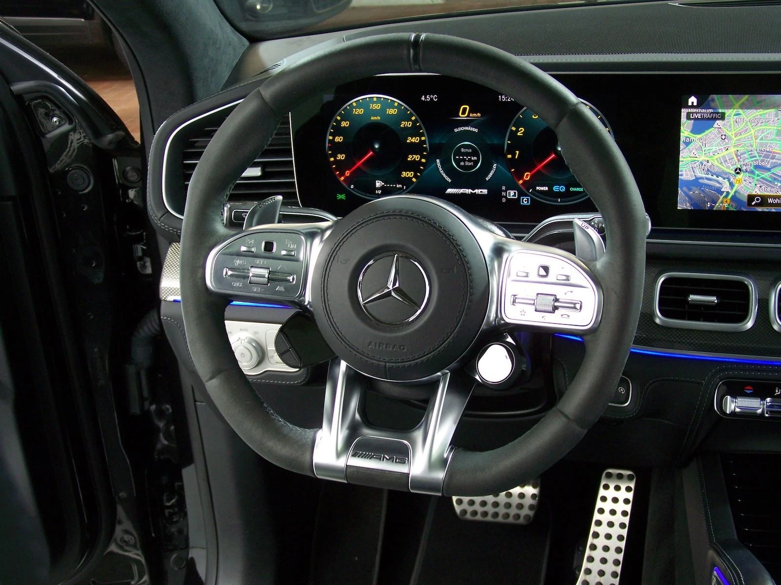 Mercedes-Benz GLE 63 S AMG COUPE* CERAMIC* BURM* PANO* DISTR* 360 CAM* CARBON - изображение 8