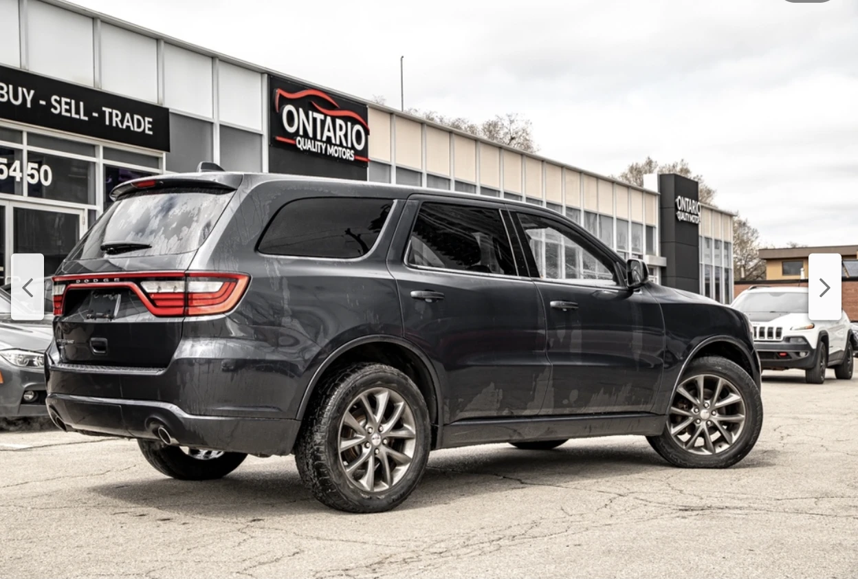 Dodge Durango GT* 3.6* V6* 8ZF* ПОДГРЕВ* КАМЕРА* КЕЙЛЕС* LANE* A - изображение 2