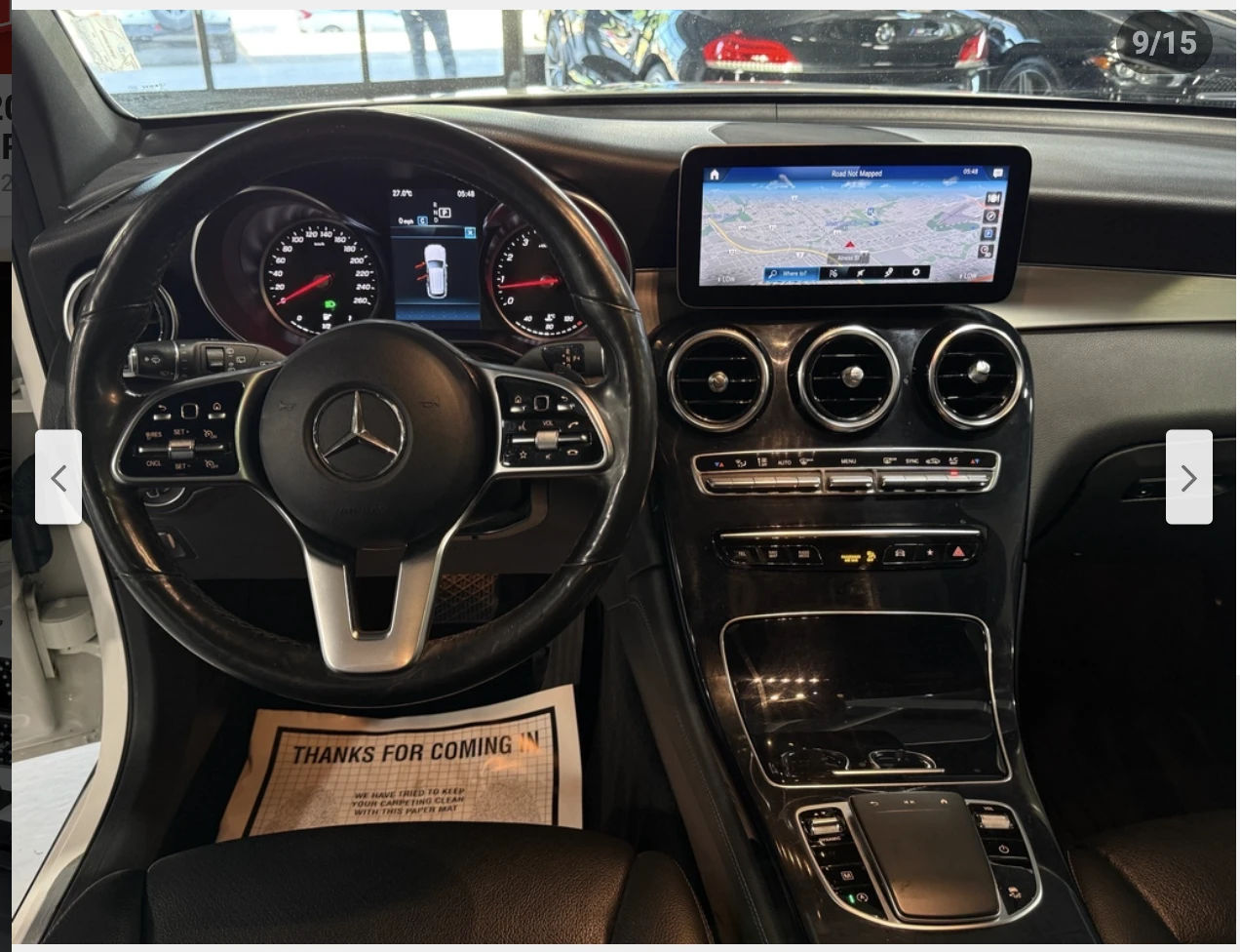 Mercedes-Benz GLC 300 AMG* PACK* 360КАМЕРА* ДИСТРОНИК* КЕЙЛЕС*  - изображение 8