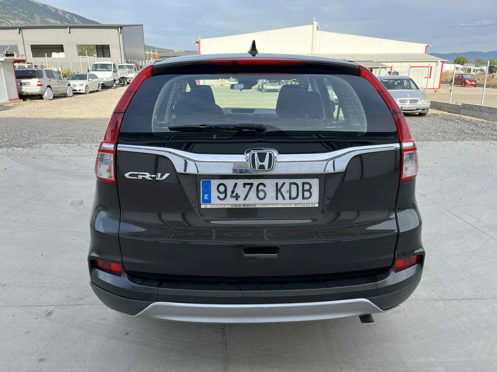Honda Cr-v 1.6/FACELIFT/ИСПАНИЯ - изображение 6