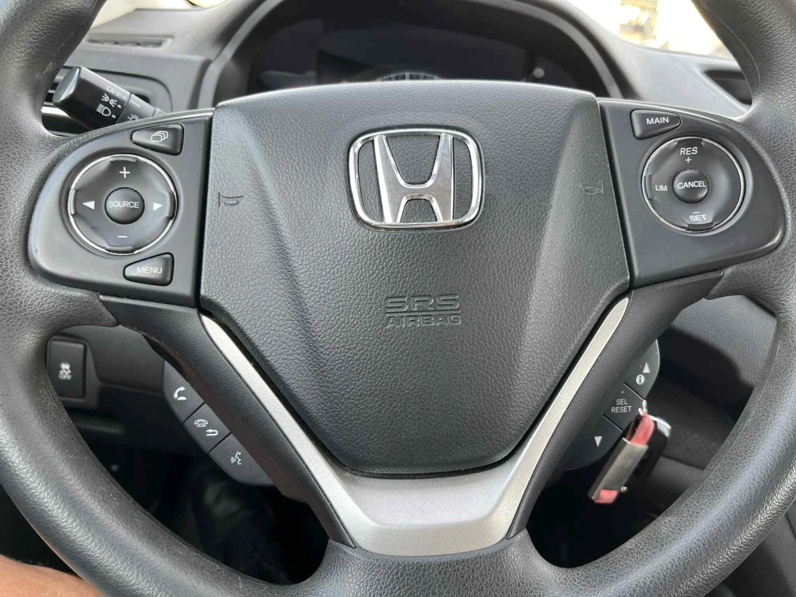 Honda Cr-v 1.6/FACELIFT/ИСПАНИЯ - изображение 9