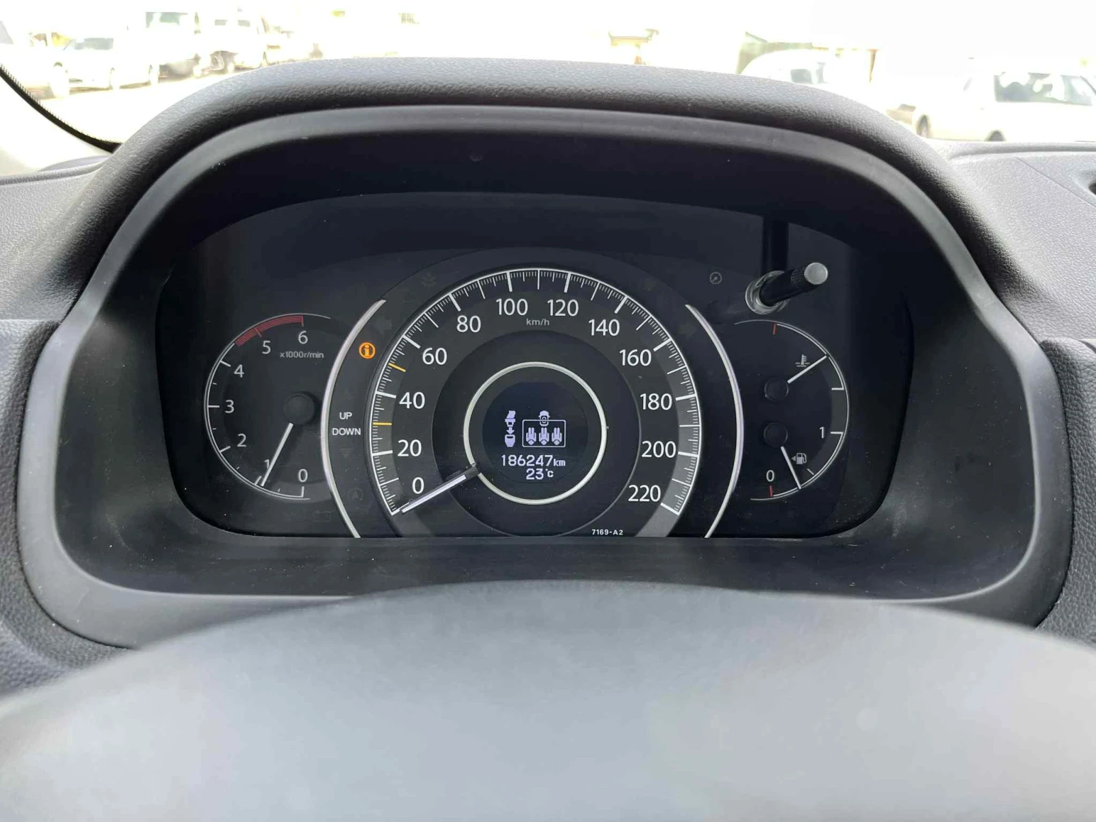 Honda Cr-v 1.6/FACELIFT/ИСПАНИЯ - изображение 10