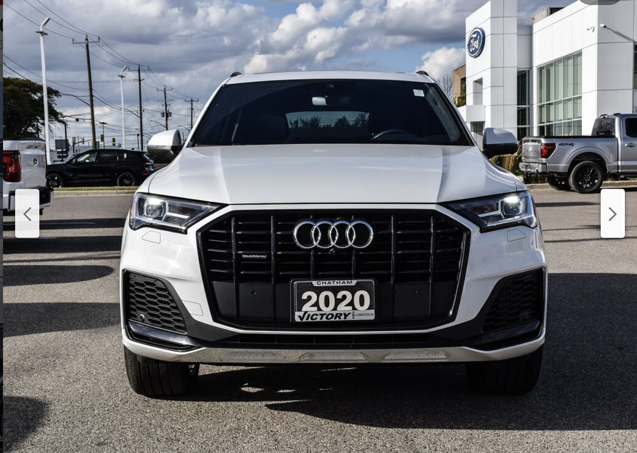 Audi Q7 S* LINE* MATRIX* 360КАМЕРА* LANE* ASSIST*  - изображение 5