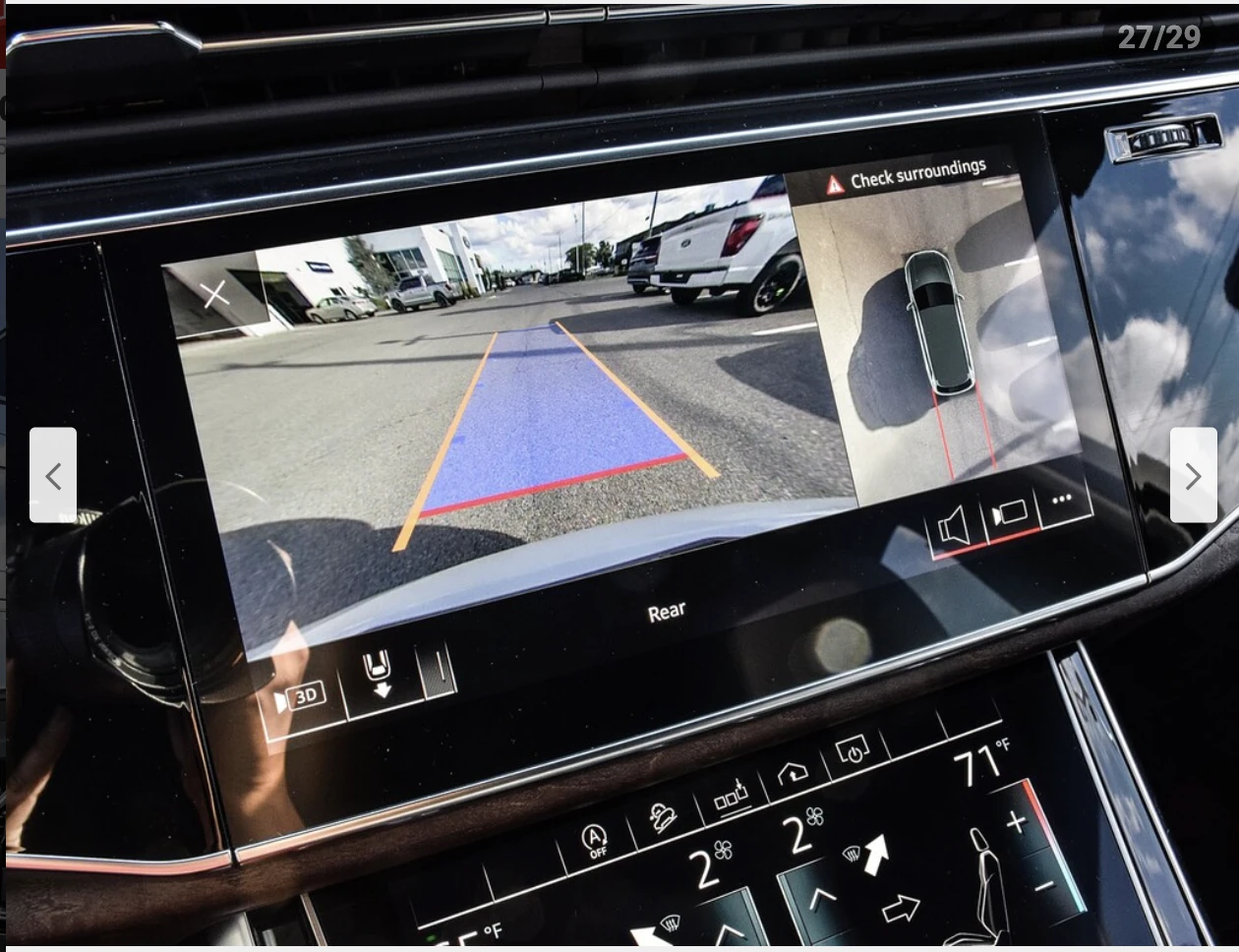 Audi Q7 S* LINE* MATRIX* 360КАМЕРА* LANE* ASSIST*  - изображение 9