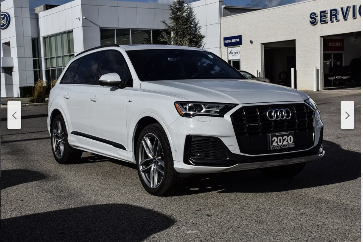 Audi Q7 S* LINE* MATRIX* 360КАМЕРА* LANE* ASSIST*  - изображение 3