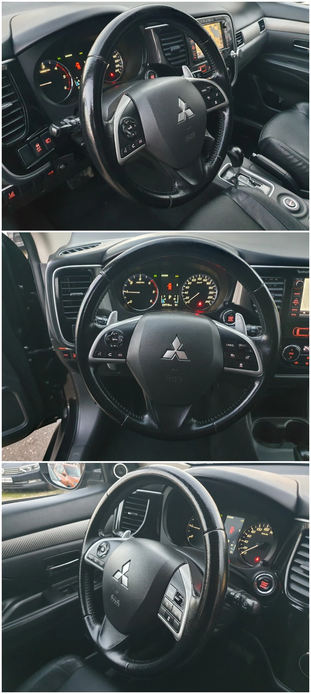 Mitsubishi Outlander 2.2D ��������� ���� ���� 4x4 ������ NAVI | Mobile.bg � ����������� 11