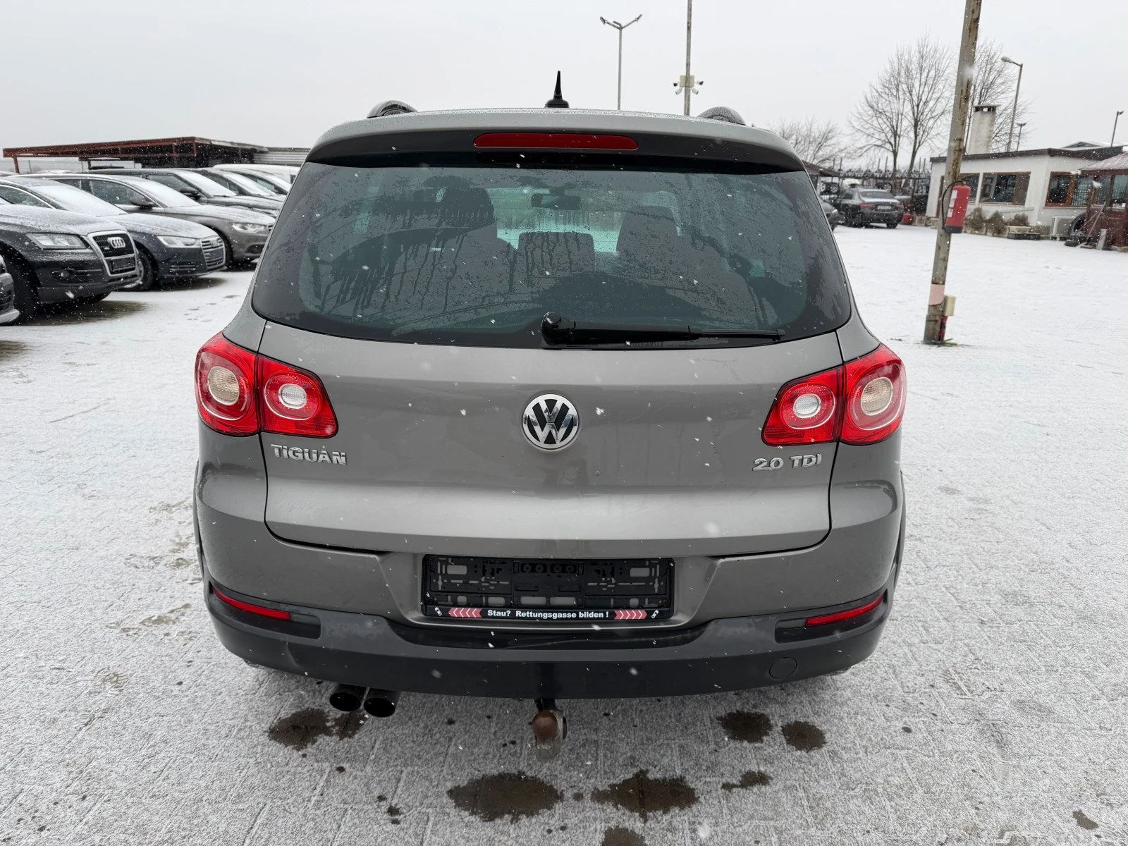 VW Tiguan 2.0TDI 4MOTION NAVI EURO 4 - изображение 7
