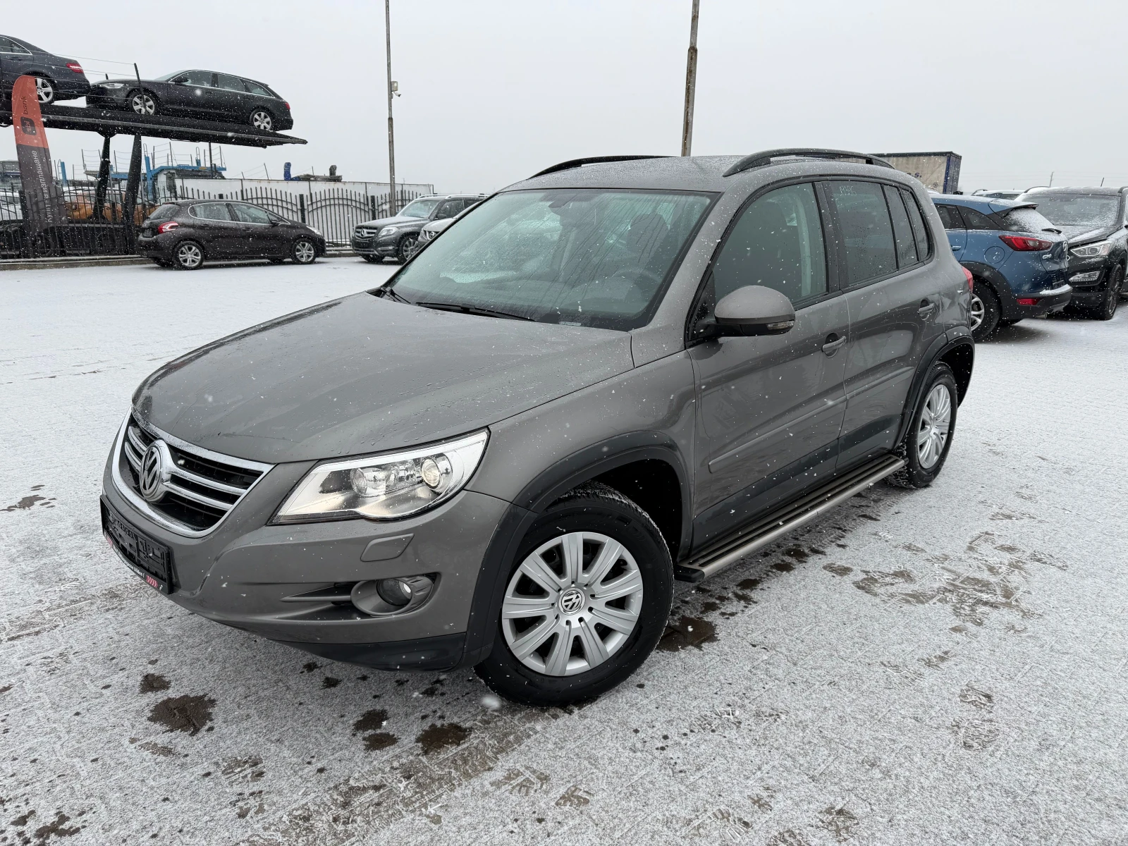 VW Tiguan 2.0TDI 4MOTION NAVI EURO 4 | Mobile.bg � ����������� 1
