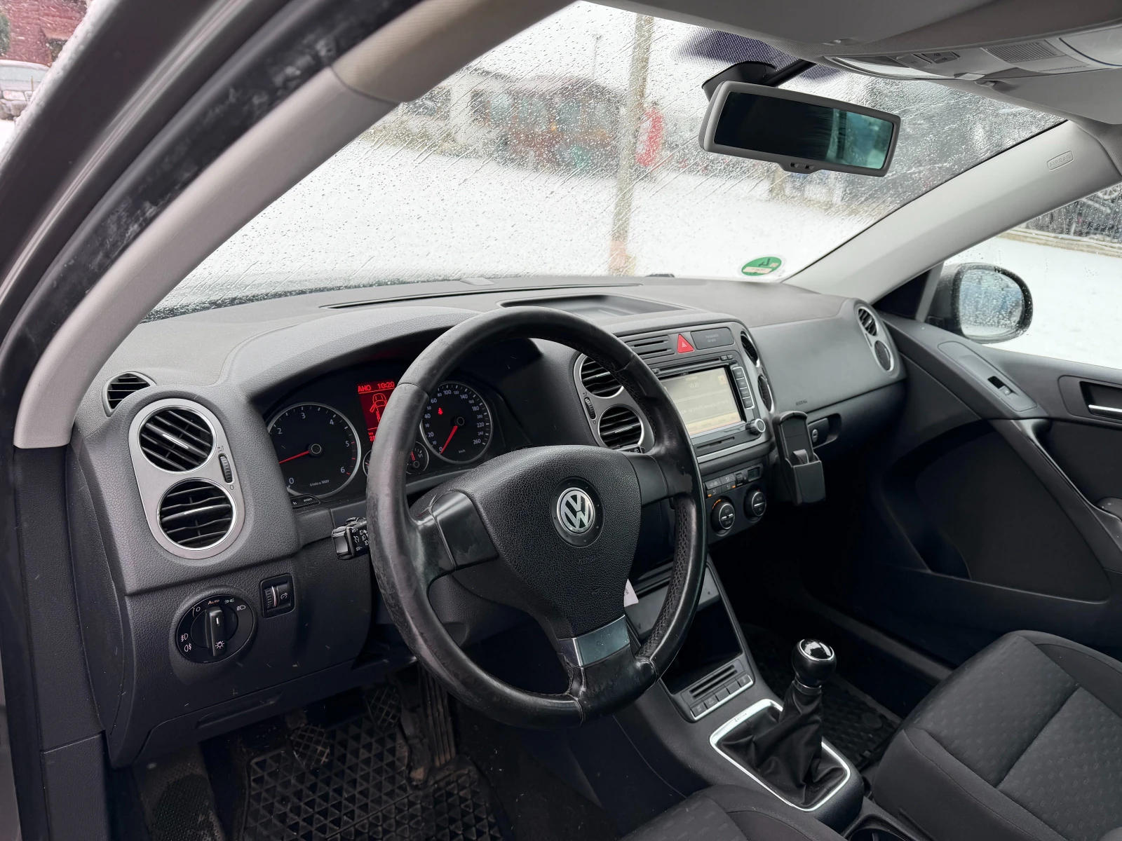 VW Tiguan 2.0TDI 4MOTION NAVI EURO 4 | Mobile.bg � ����������� 11