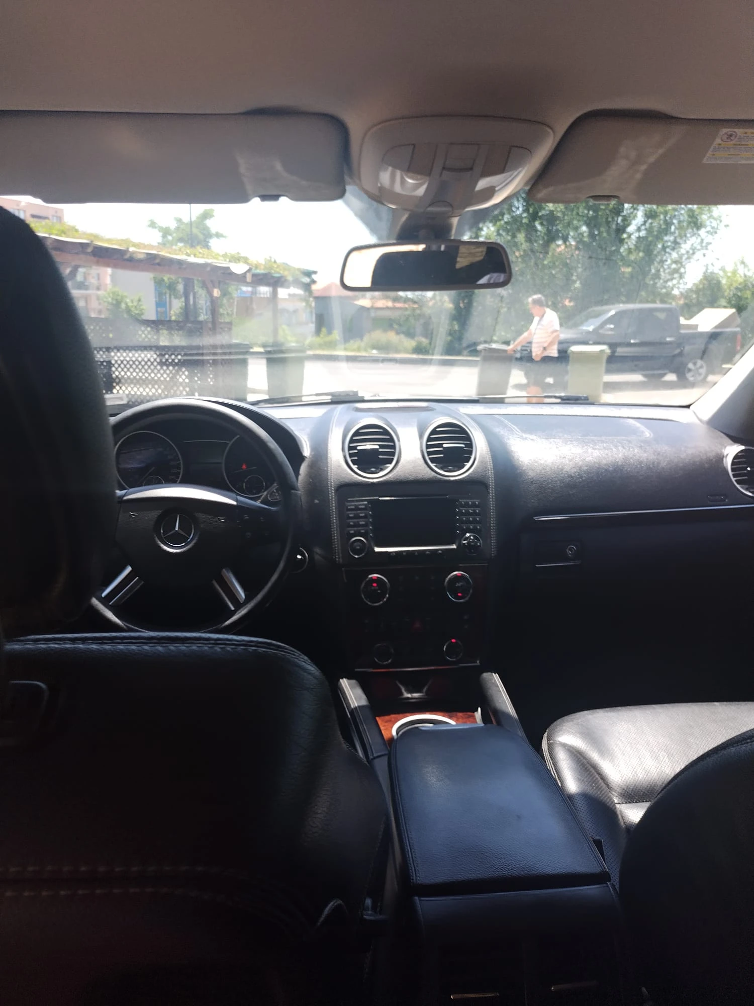 Mercedes-Benz GL 320, снимка 11 - Автомобили и джипове - 53248011