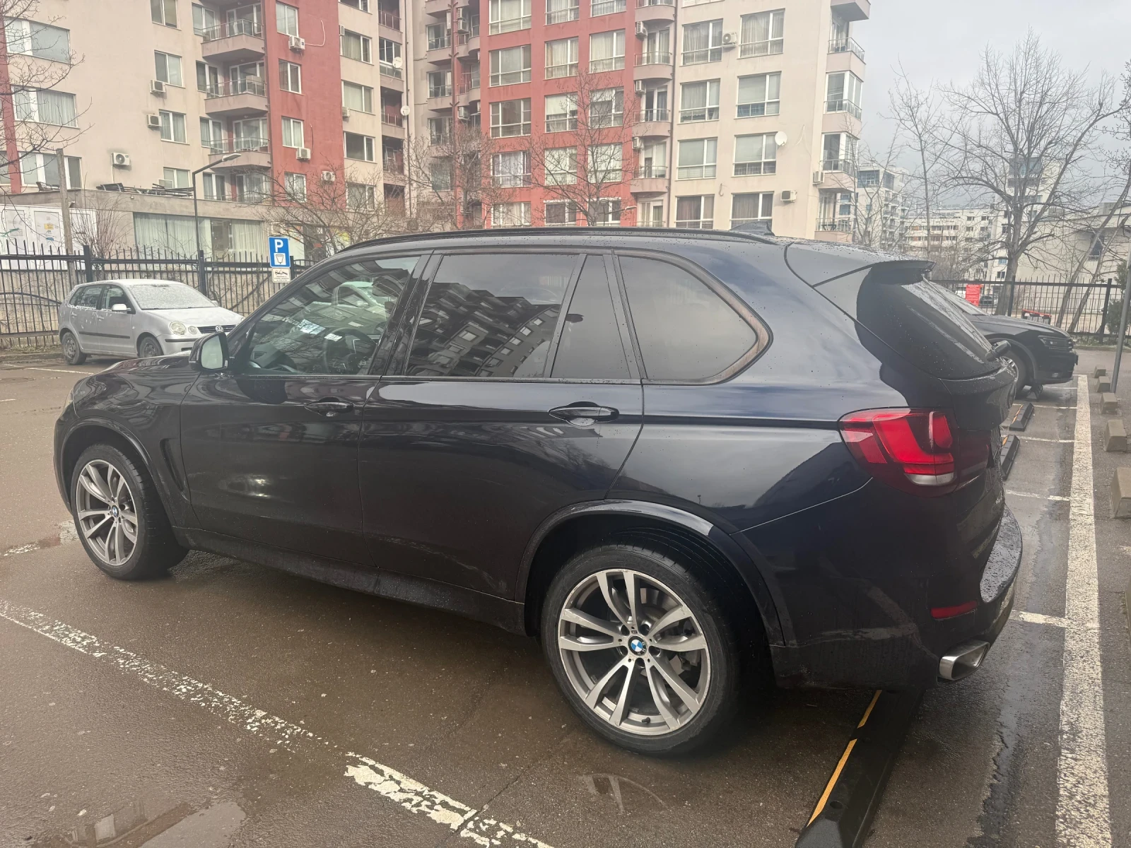 BMW X5 M Performance , панорама, подгрев, вакум , digital - изображение 4