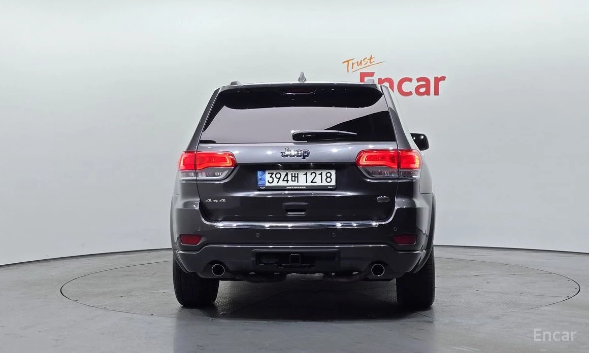 Jeep Grand cherokee, снимка 4 - Автомобили и джипове - 53841315