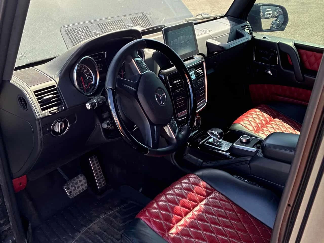 Mercedes-Benz G 63 AMG * CARFAX * ��������� * KEYLESS * ���� �� ������ | Mobile.bg � ����������� 5