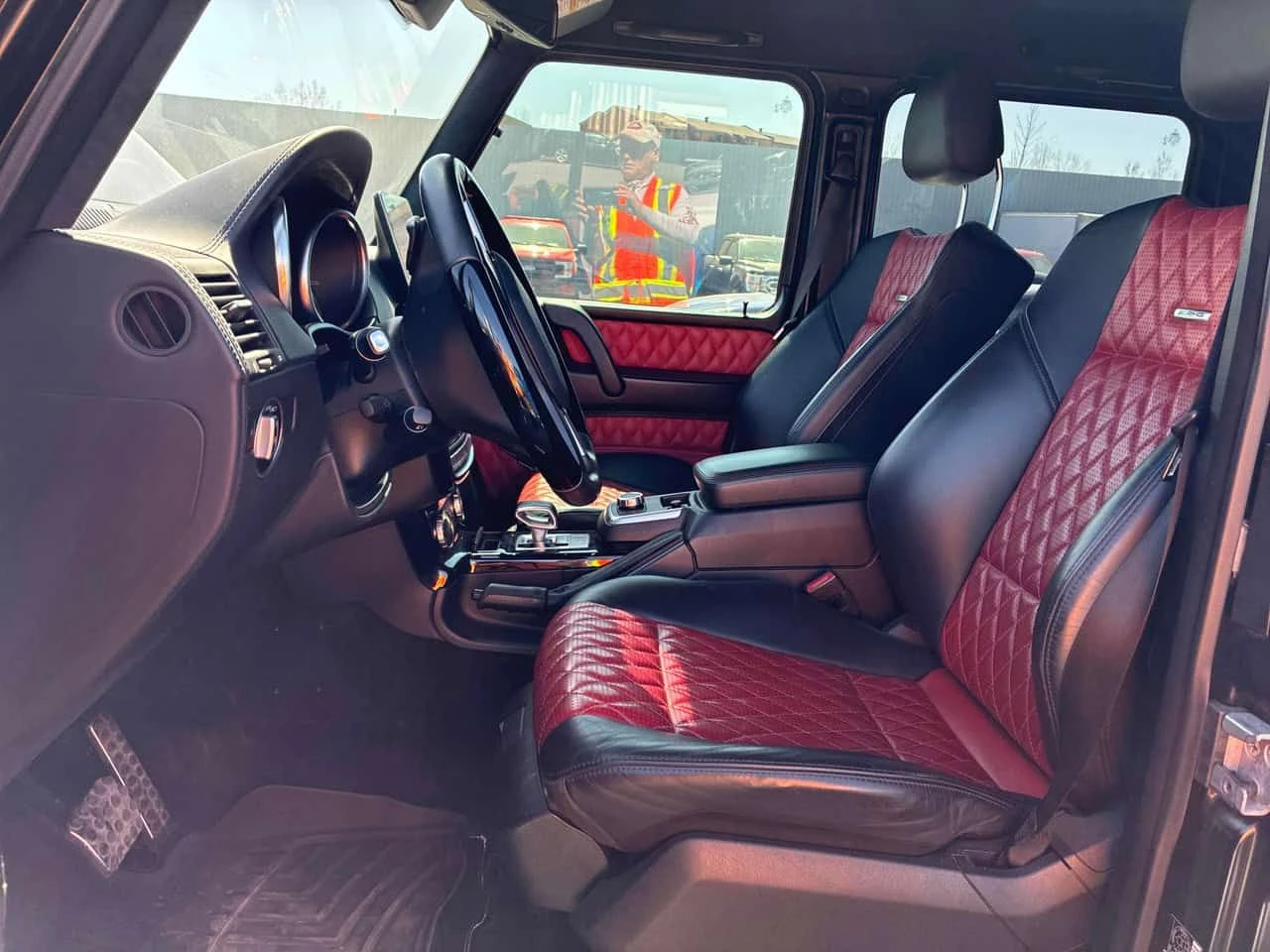 Mercedes-Benz G 63 AMG * CARFAX * ��������� * KEYLESS * ���� �� ������ | Mobile.bg � ����������� 16