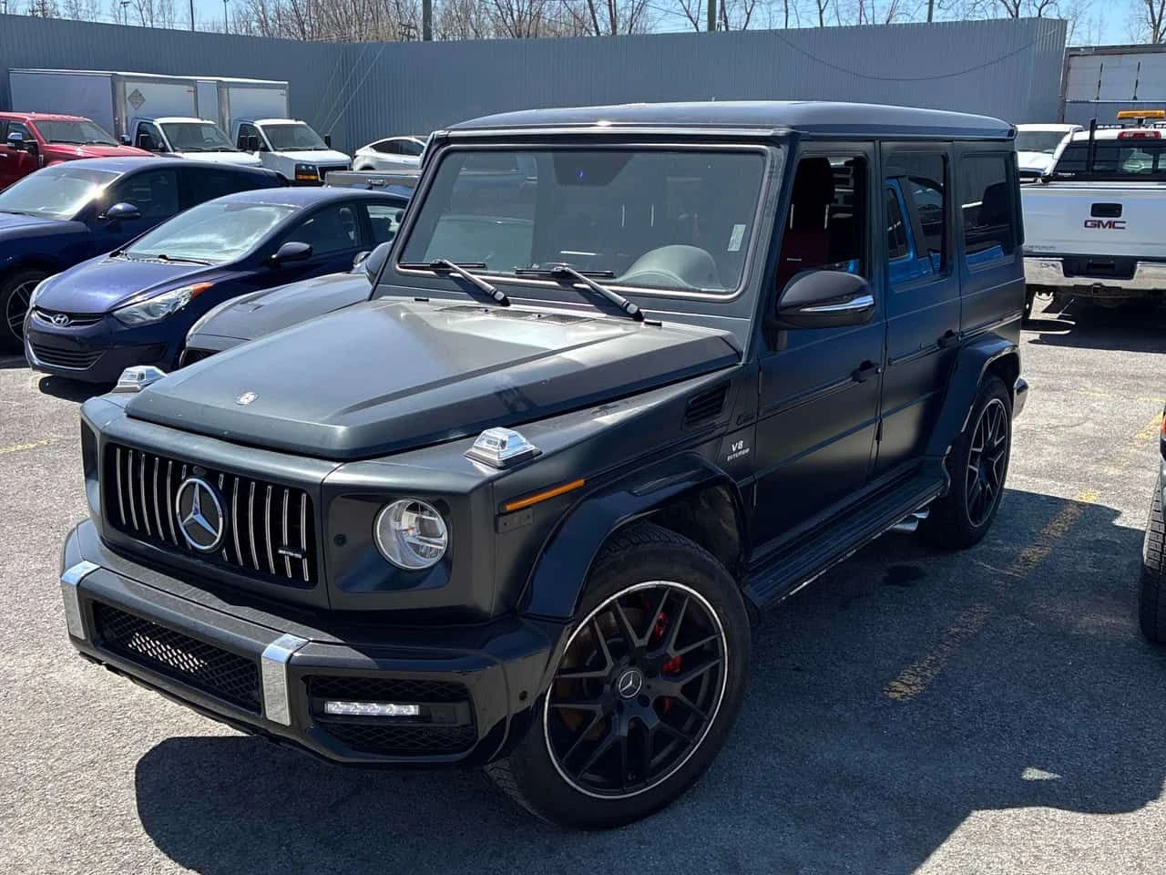 Mercedes-Benz G 63 AMG * CARFAX * ОБДУХВАНЕ * KEYLESS * КЛИП НА МОТОРА