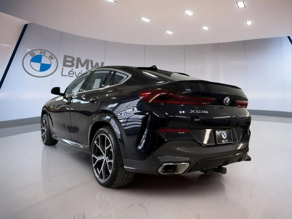 BMW X6 40i* M-SPORT* DISTRONIC* HEAD-UP* HARMAN* ПАНОРАМА, снимка 3 - Автомобили и джипове - 54427842