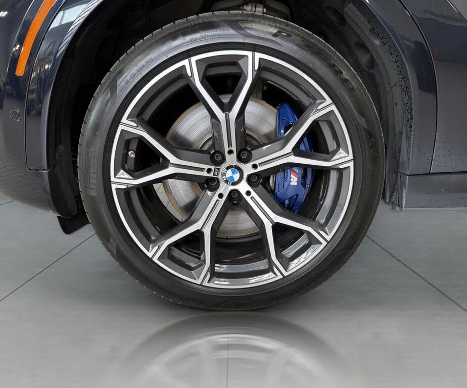 BMW X6 40i* M-SPORT* DISTRONIC* HEAD-UP* HARMAN* ПАНОРАМА, снимка 6 - Автомобили и джипове - 54427842