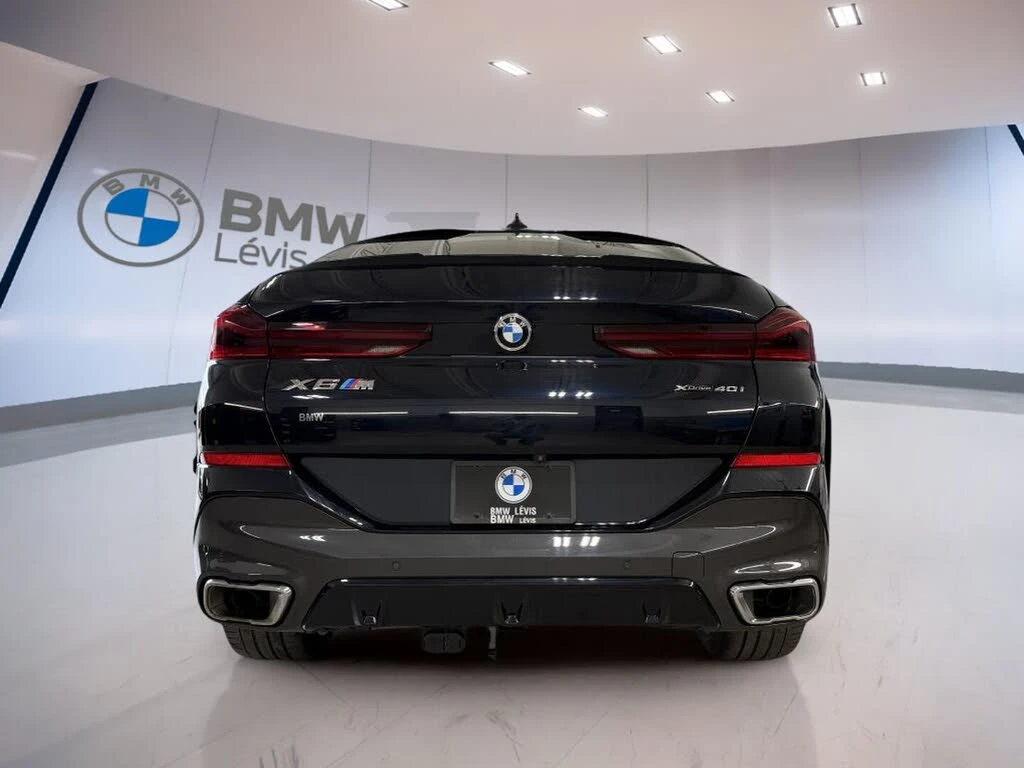 BMW X6 40i* M-SPORT* DISTRONIC* HEAD-UP* HARMAN* ПАНОРАМА, снимка 4 - Автомобили и джипове - 54427842