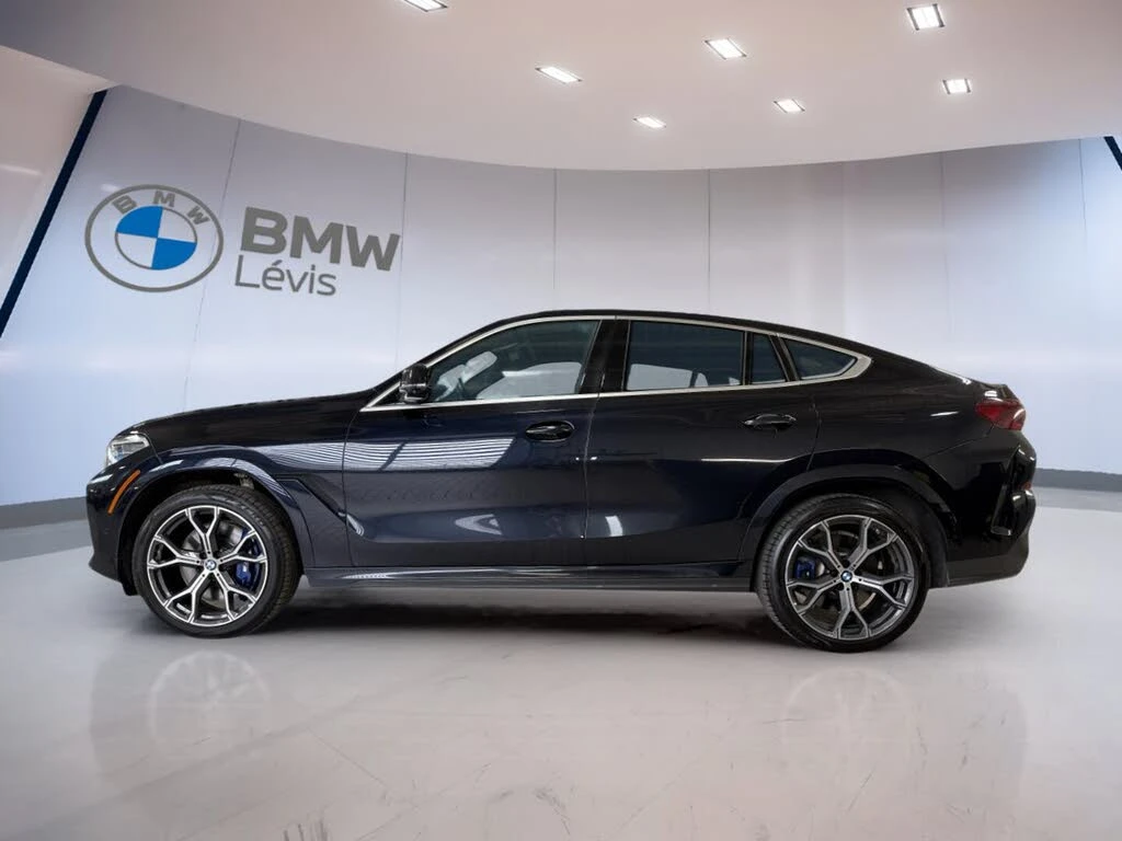 BMW X6 40i* M-SPORT* DISTRONIC* HEAD-UP* HARMAN* ПАНОРАМА, снимка 5 - Автомобили и джипове - 54427842