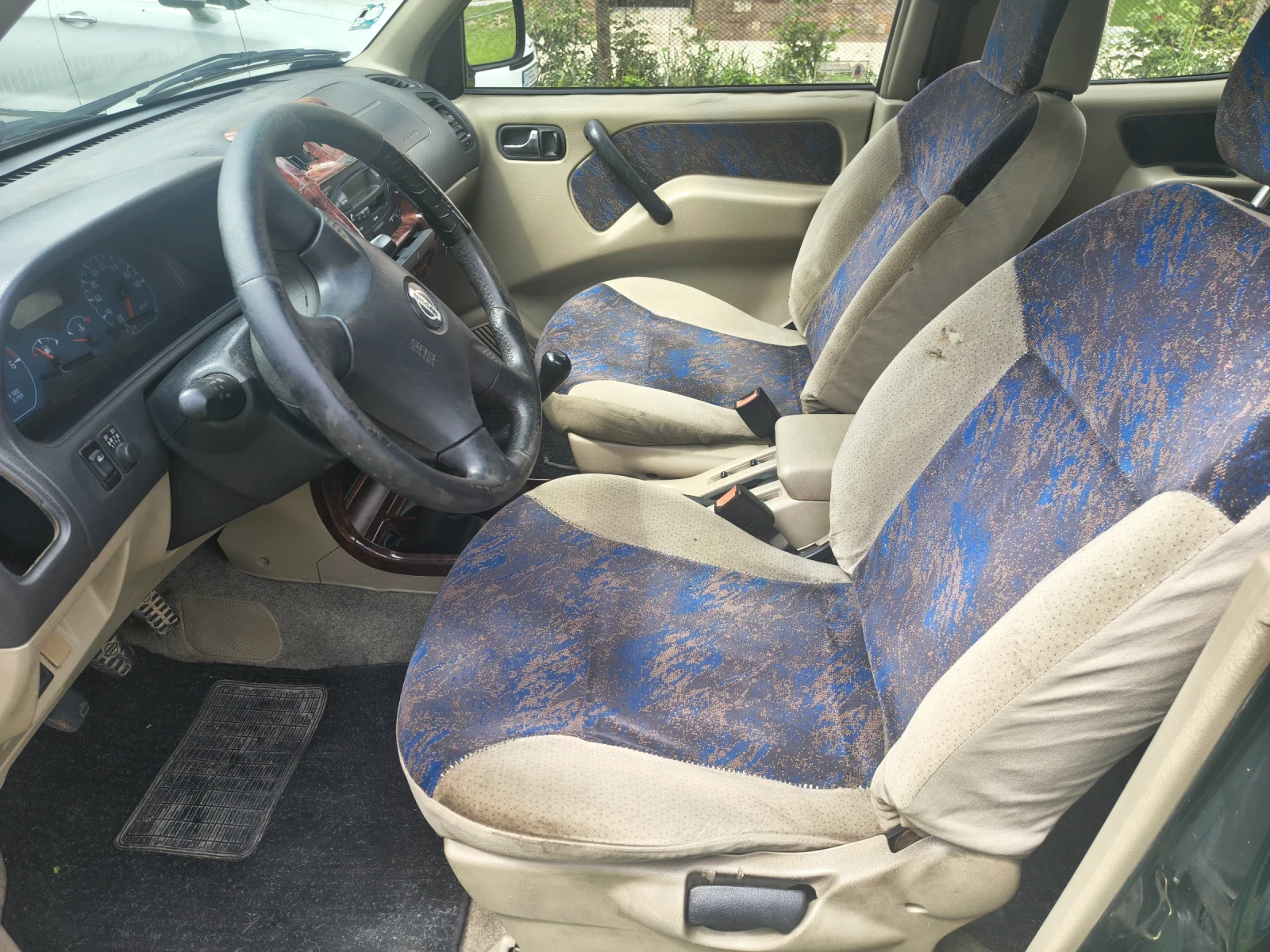 Nissan Terrano 2.7 125, снимка 6 - Автомобили и джипове - 54573756