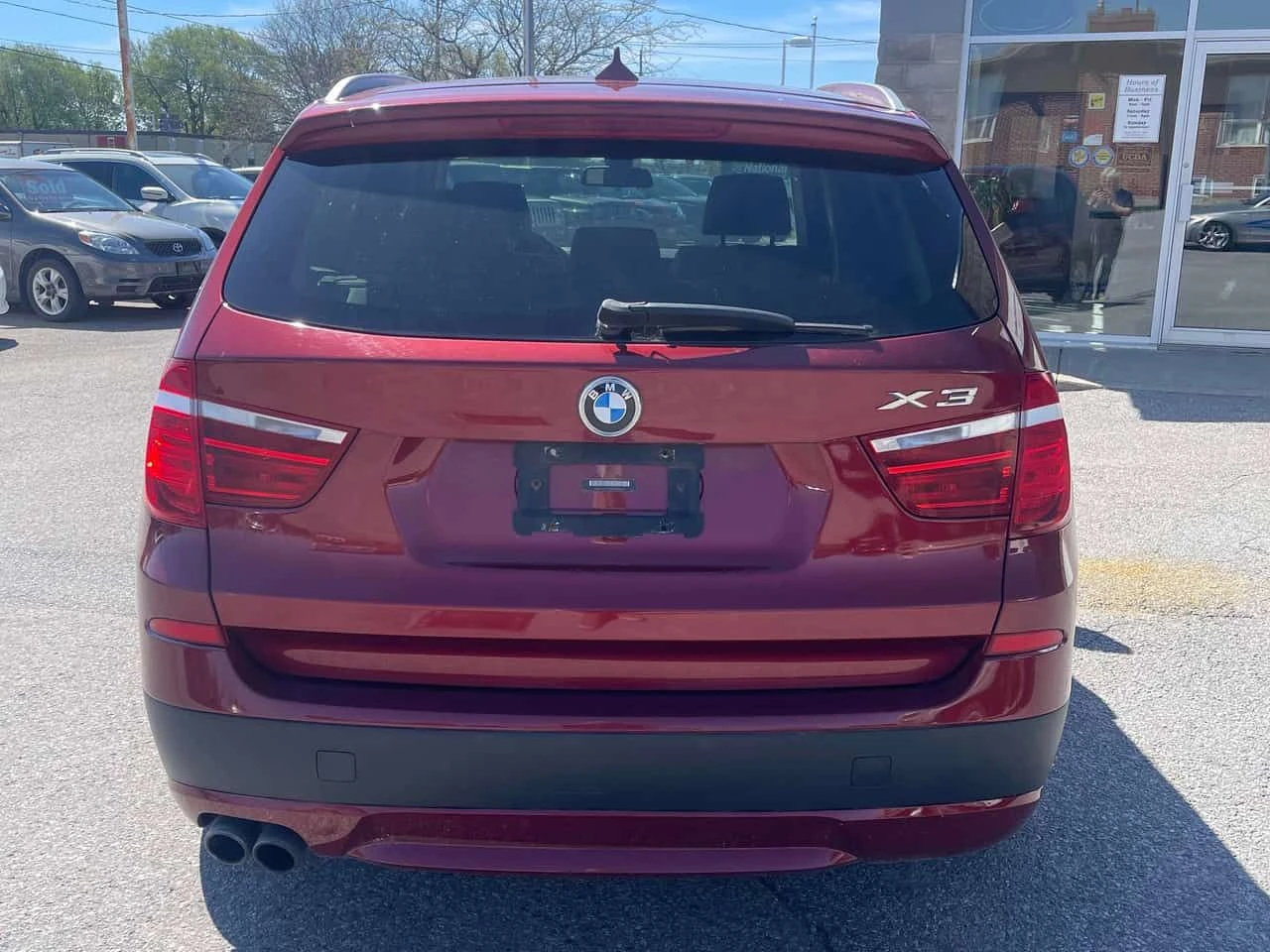 BMW X3 * 28i * CARFAX * 2 КЛЮЧА * ПОДГРЕВ * KEYLESS, снимка 4 - Автомобили и джипове - 54736871