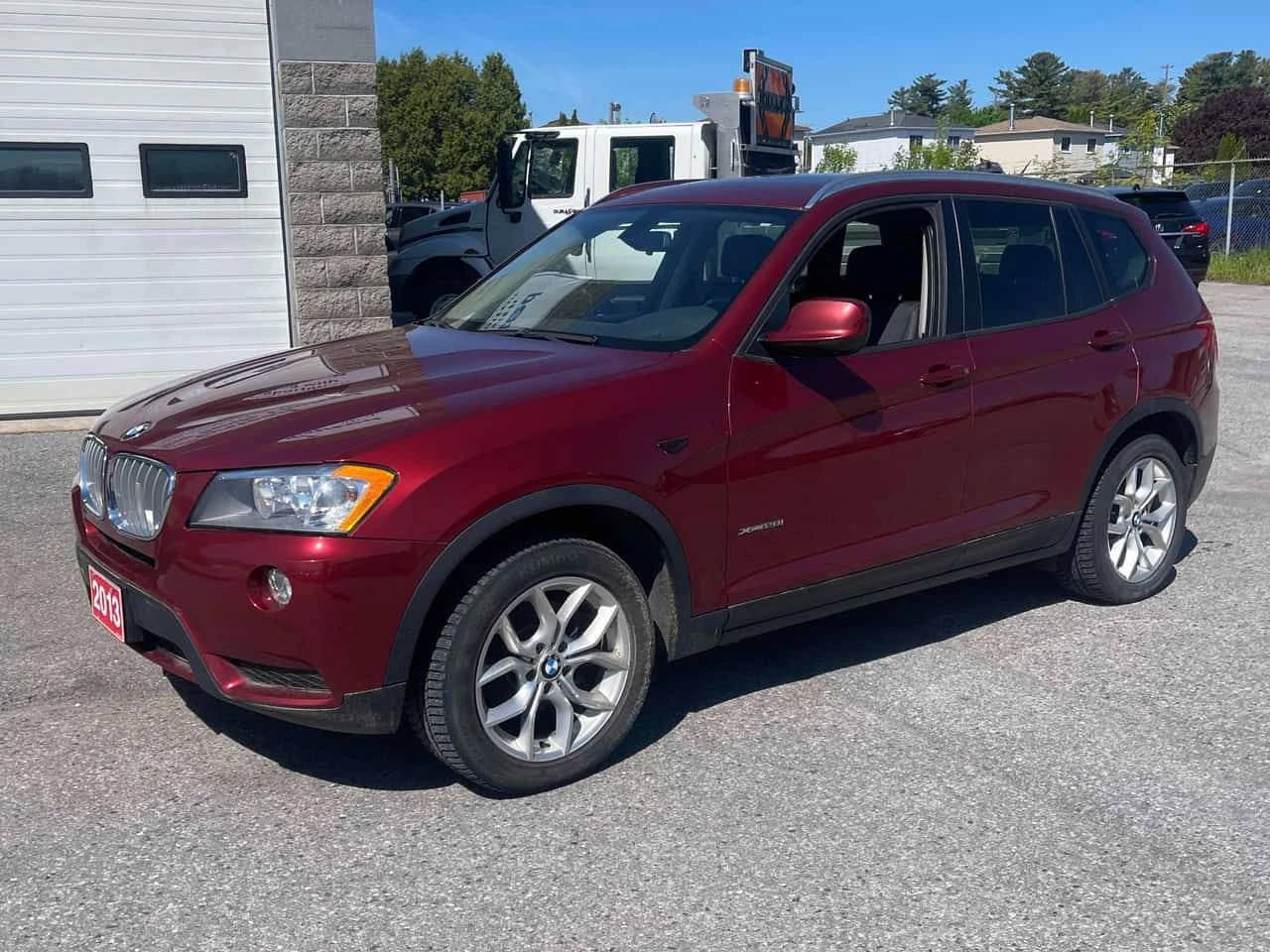 BMW X3 * 28i * CARFAX * 2 КЛЮЧА * ПОДГРЕВ * KEYLESS