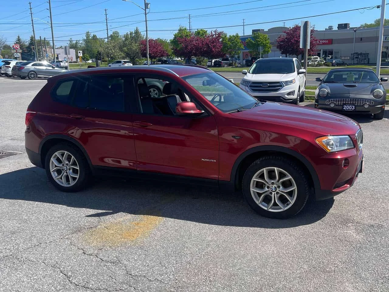 BMW X3 * 28i * CARFAX * 2 КЛЮЧА * ПОДГРЕВ * KEYLESS, снимка 3 - Автомобили и джипове - 54736871