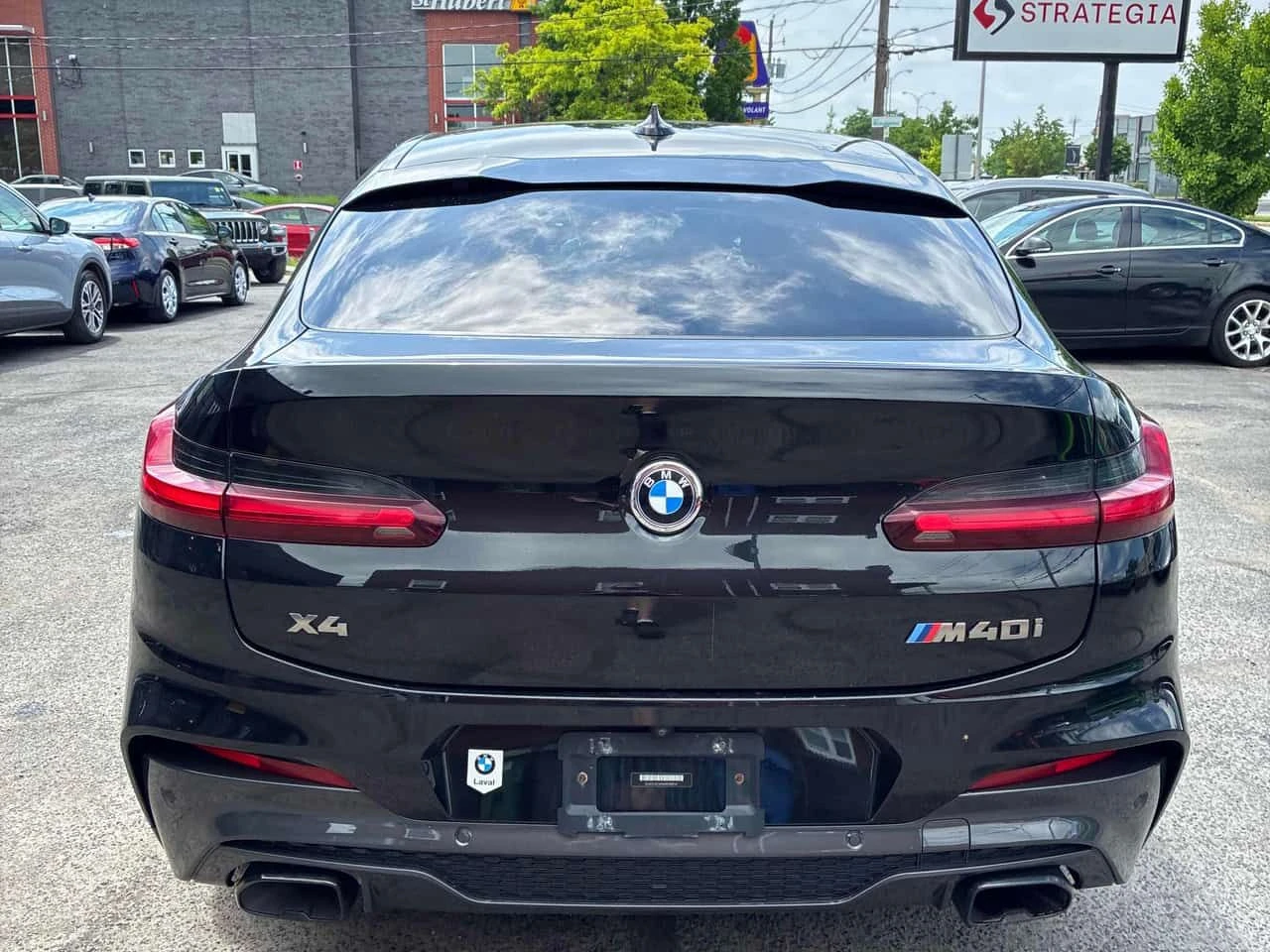 BMW X4 | M40i | HARMAN KARDON | HUD | CARFAX | ПАНОРАМА |, снимка 4 - Автомобили и джипове - 54875650