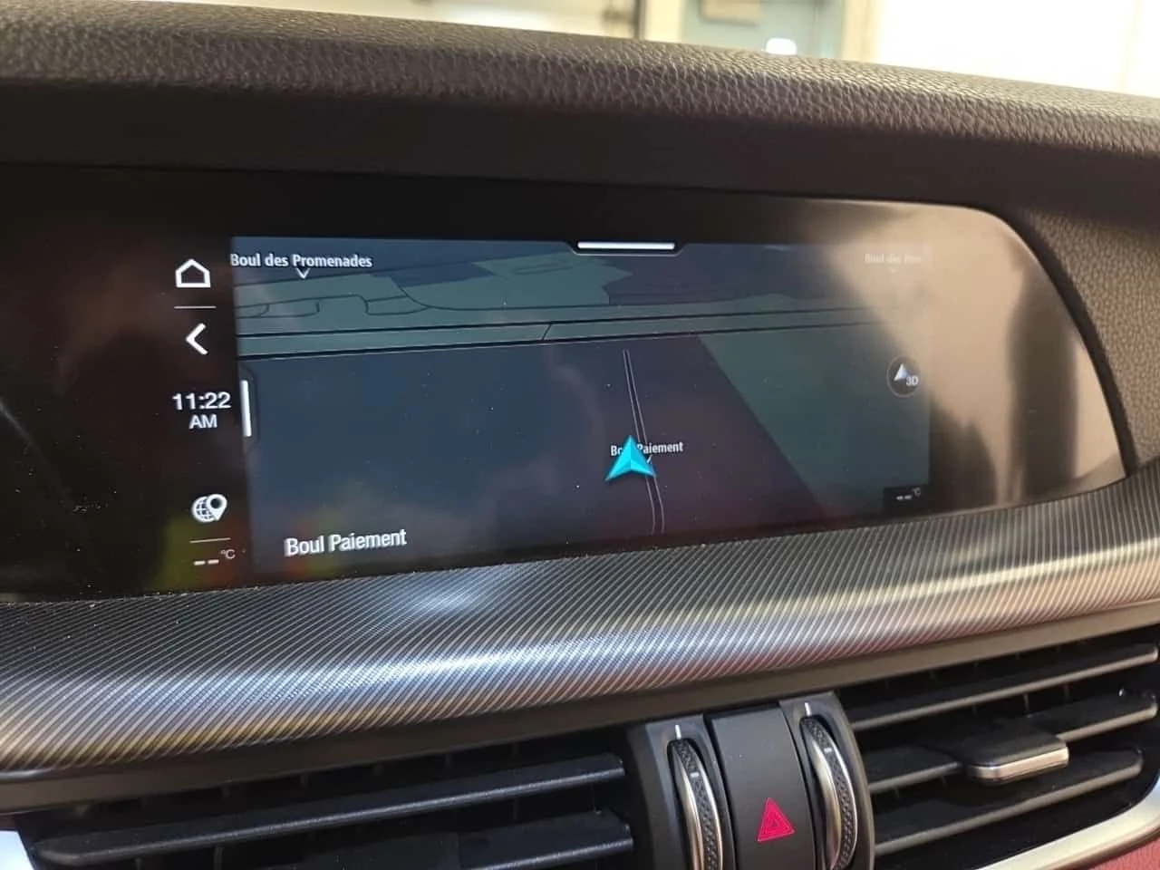 Alfa Romeo Stelvio * TI SPORT * АВТОКРЕДИТ БЕЗ ПЪРВОНАЧАЛНА ВНОСКА* , снимка 11 - Автомобили и джипове - 54920711