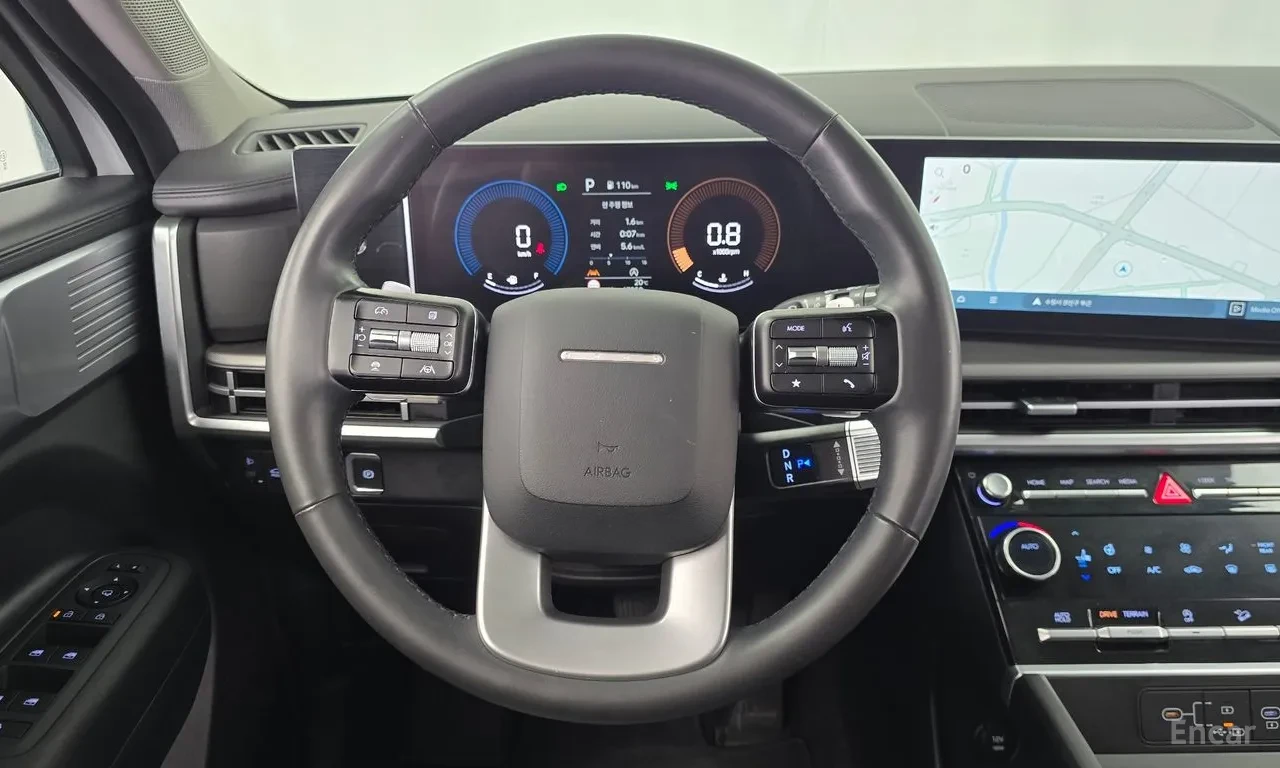 Hyundai Santa fe 2.5 AWD/ ОБДУХВАНЕ / DISRONIC / 7 МЕСТА / 2x PANO, снимка 7 - Автомобили и джипове - 55079580
